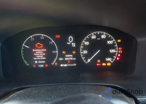 2025 Honda Cr-V Hybrid Sport-L из США, поврежденный, VIN 7FARS5H87SE028153